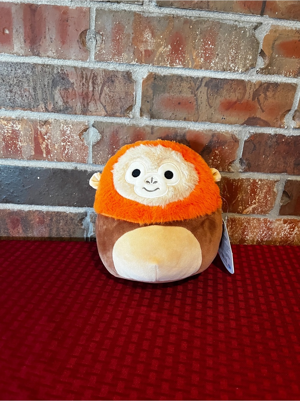 Squishmallows Robb The Orangutan Monkey Plush Kellytoy Animal Orange